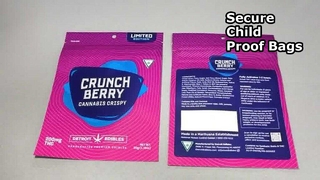 de mylar zak van het kindbewijs