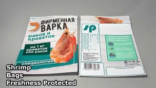 groothandel in mylar ritssluitingszakken voor garnalen