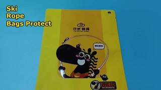 Duurzame aluminium-plastic zakken voor springtouwopslag en groothandelsverpakking