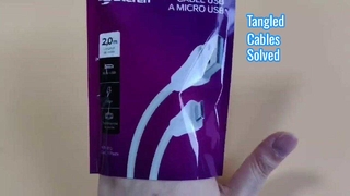 Duurzame plastic USB-kabelopbergzakken voor organisatie- en reisbeschermingsbehoeften