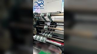 Kleurendrukrolfilm High Definition op maat gemaakte voedselverpakkingsfilm