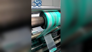 Hoge barrière aluminiumfolie rolfilm Zuurstofbestendige vochtvrije afdichting