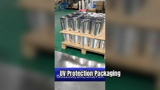 Lichtblokkerende verpakkingsmaterialen: B2B-groothandel UV-bestendige film voor voedingsmiddelen en farmaceutische producten