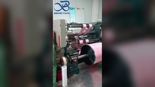 Levendige cartoonkaartverpakkingsfilm Hoge duidelijke print Kids Pack-film