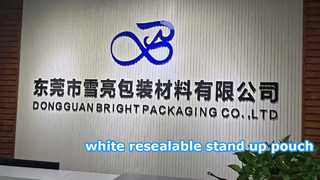 wit hersluitbaar stazakje