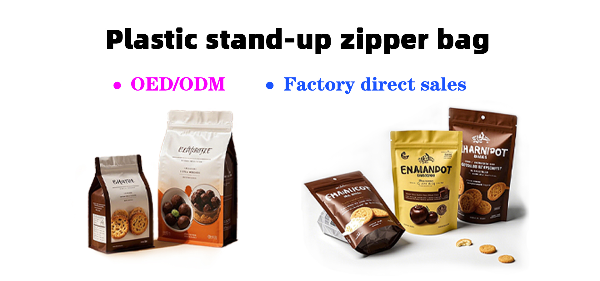 kwaliteit Glaspapierzakjes fabriek