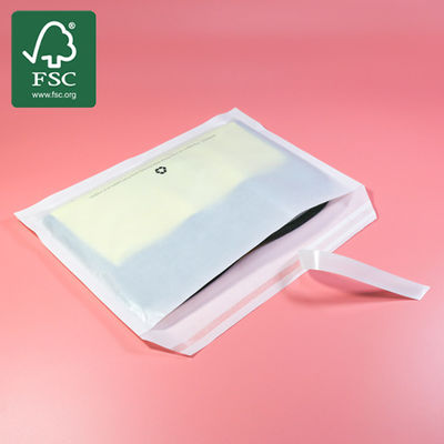 Biologisch afbreekbare glaszakken op maat Verpakkingszakken van kledingpapier Voor T-shirtkleding