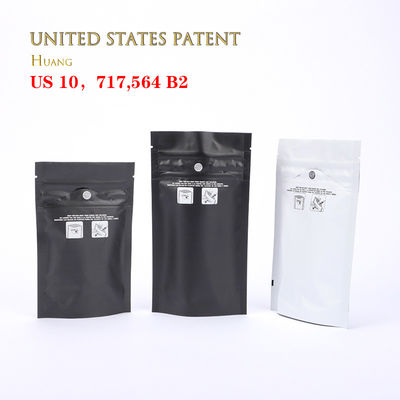 1/4 lb 1 pond Plastic Mylar Bags Custom Geurbestendige Kinderwacht Plastic Zipper Lock