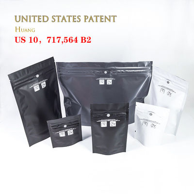 Kinderbescherming Mylar-zak anti-geur plastic rits slot kinderbescherming