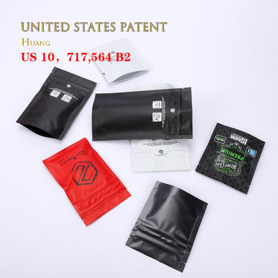 Kinderwaardig Mylar Tassen Custom Geur Proof Kinderwaardig Plastic Zipper Lock Kinderwaardig Tas