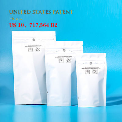 Kant-en-klare kindveilige Mylar-zakken, geurwerend, kinderveilig plastic ritssluiting, kindveilige Mylar-zakken