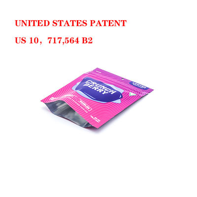 Kinderbeschermende filmzakken Geurbestendige kinderplastic zipper slot kinderbeschermende zakken