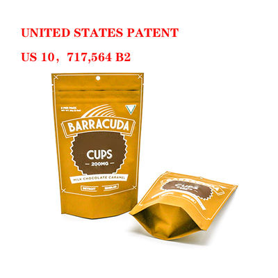 14x16 10 X 14 Film Mylar Tassen Filmtassen Geurbestendige Kinder Plastic Zipper Lock