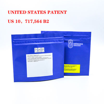 Tabakverpakkingszak voor huisdieren Aluminium samengestelde vochtdichte ritszak