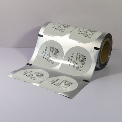 Peel off Peelable plastic film gemakkelijk te verwijderen Afdichtfilm Aluminium folie PP PE PS