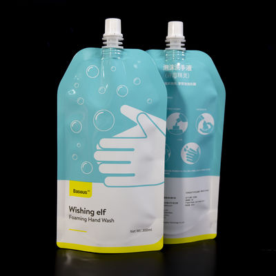 Voedselvriendelijke standhoudende sappoep met lekvast aanpasbare spoep