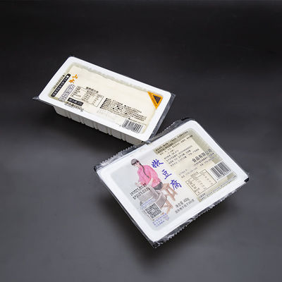 Op maat gedrukte, gemakkelijk peelbare, gelamineerde plastic bak met bekleding van een beker