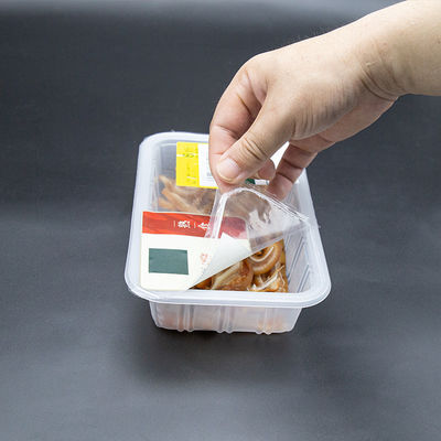 GRS BRC Verzegelbare Peelbare Film Bekleding Professionele Verpakkingsmateriaal