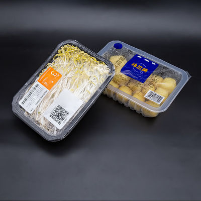 Groentevoedseldichtingsfilm voor langere versheid PE PP PET AL