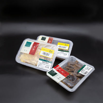 Milieuvriendelijke verse verpakkingsfilms voor delicatessen voor duurzame verpakking