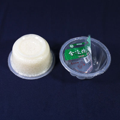 Gepersonaliseerde logo kleurenprinten Easy Peel Top Film Retort ondersteund