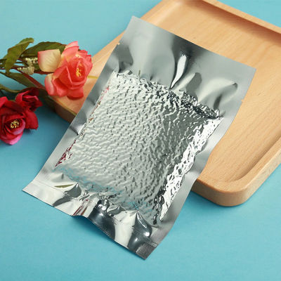 Warmteverzegeling Vacuüm Open Top Mylar Aluminium Folie Verpakkingszak GRS BRC