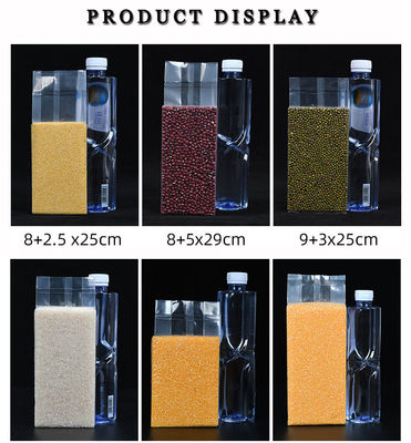 Gepersonaliseerde vakuumpak verpakking laminatie plastic afdichter voor voedsel retort zak terug afdichting zak