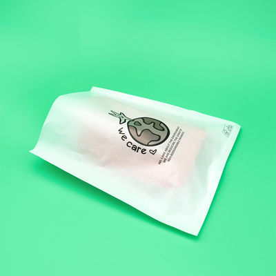 Doorschijnende Glaspapier Zakken voor Kleding Milieuvriendelijk Zelfklevend