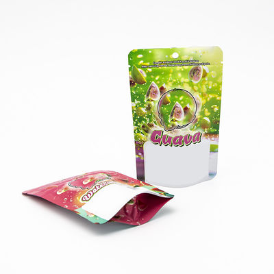 Kinderbestendige zakjes met zip slot Polyester wietzak kinderbestendige medicijnzakjes opstaande zakjes