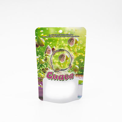 Kinderwaardig zwart wegwerp Mylar zakken Polyester wiet zak