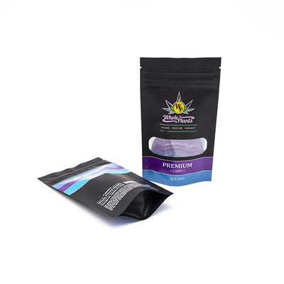 Eenmalige vape Mylar-zak Premium wietzak Custom kinderbestendige polyester verpakkingszak