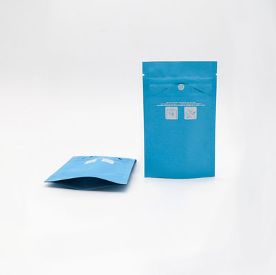 Stijlvol veilig op maat gedrukt kinderbestendige Mylar wiet zak kinderbestendige zakken