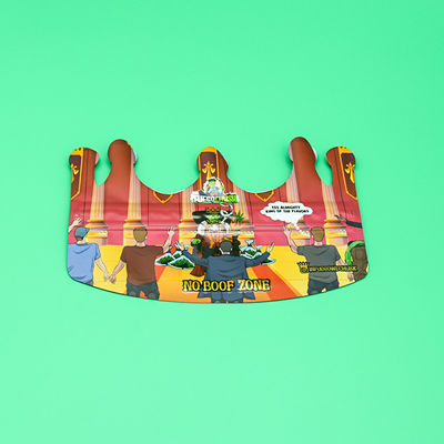 Kinderwaardig verpakken 5 Mil 2 Mil 4 Mil Mylar Comic Bags Kinderwaardig zakverpakken