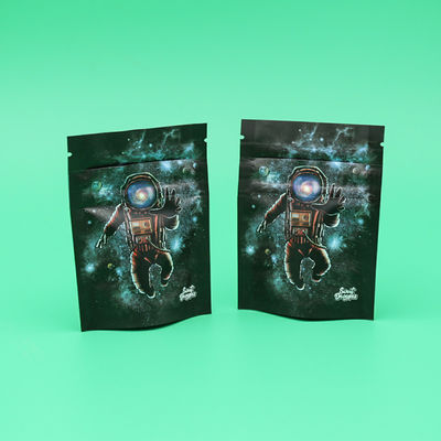 Grote voedselvoorziening Mylar Bag Printing Mylar Ziplock Bag Child Proof Pouch Child Resistant Exit Bag