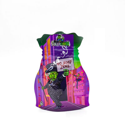 Gift Vacuum Vape Cartridge Mylar Bag Kindwerend zakje Huisdier materiaal Uniek ontwerp