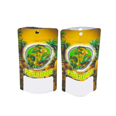 Kinderwaardig veiligheidsbeveiligend ritsverpakkingszak huisdier staande wietzak