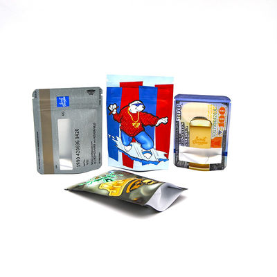 Gepersonaliseerde voedselverpakkingszakken Noten Snacks Gedroogd fruit Granen Huisdiervoedsel Verpakkingszak