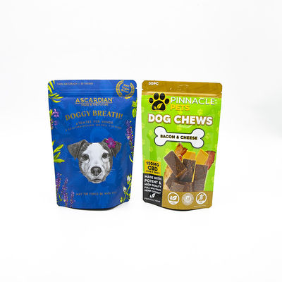 Gepersonaliseerde logo Stand-up Bag Ziplock Food Bag Groothandel Plastic Biodegradable Packaging Bag Printing