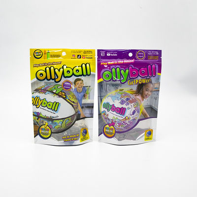 Plastic Custom Stand Up Bag Food Grade Zipper Snack Verpakkingszak Doy Pack Poly Verpakkingszakken Groothandel