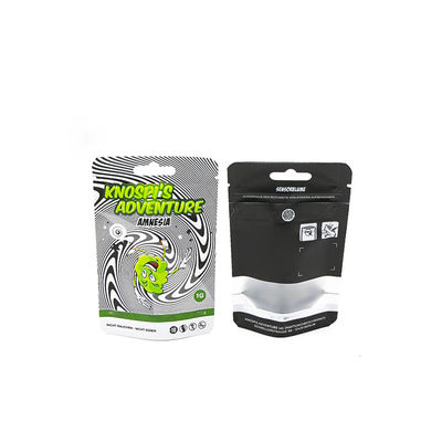 3.5g 7g kindermogelijke ritszak aangepaste tabak Mylar zak