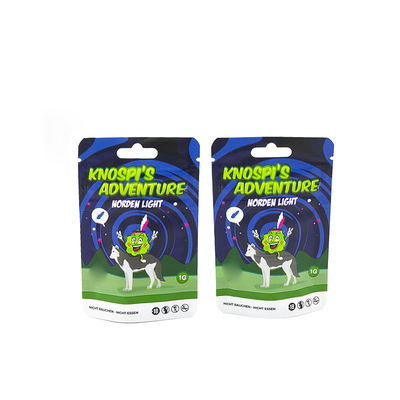 Op maat gemaakte verpakking gelamineerd Mylar Tabak Wapper Plastic Stand Zipper Bag