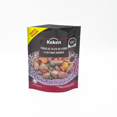 Uw visie Onze vakmanschap op maat gemaakte stand-up zakken voor premium voedselverpakking