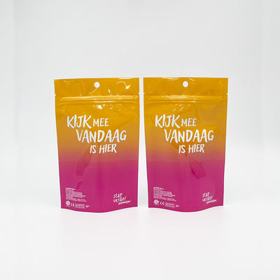 Gepatenteerd klein kind slot FDA Food Grade Raw Materials Vochtbestendige en luchtdichte kind slot Zipper Bag Custom Mylar Bags