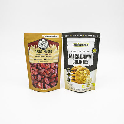 Duurzame kinderbestendige zakken voor suikerkoekjespoeder 120 micron dik