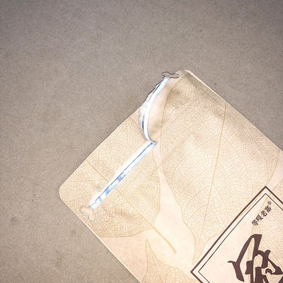 Custom matte plastic verpakkingszak voor voedsel snacks gedroogde fruit thee koffie platte bodem opstaan zak zak met rits