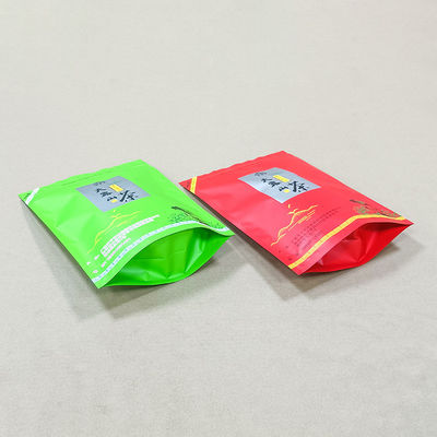 Duurzame inwendige gealuminiseerde ritsstand-upzakken voor voedselverpakkingsoplossingen