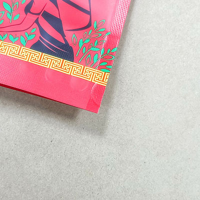 Makkelijk te verscheuren voedselverpakkingen Stand-up pouches met gealuminiseerde bekleding