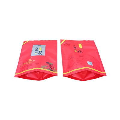 Recycled warmteverzegelde aluminium ritszakken voor voedselopslagbescherming