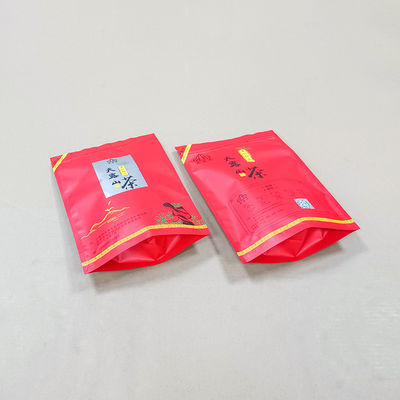 Gussetzakken voor voedingsmiddelen met afdrukken op maat voor vochtbescherming