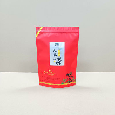 Veelzijdige gealuminiseerde plastic zakken voor voedsel en snacks met rits voedselbehoud